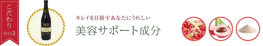 美容サポート成分